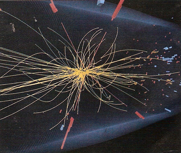 Représentation des traces éphémères relevées au CERN